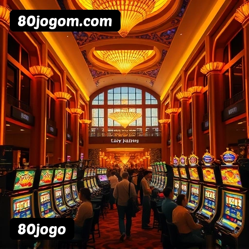 80jogo: Jogos de Cassino Incríveis e Interativos