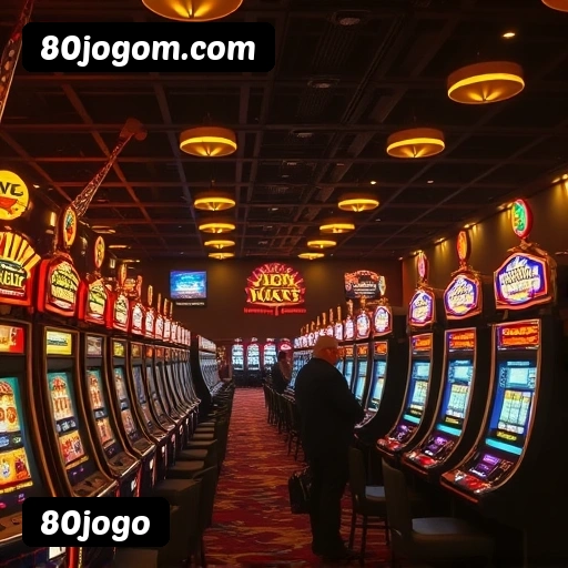 80jogo: Cassino Online Premiado e Seguro