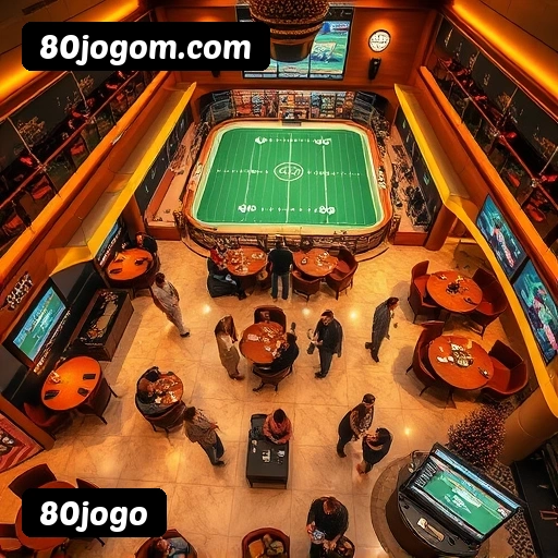 80jogo: Experiência de Apostas Profissional e Segura