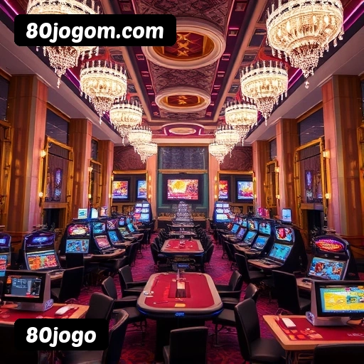80jogo: Cassino Online Premiado e Seguro